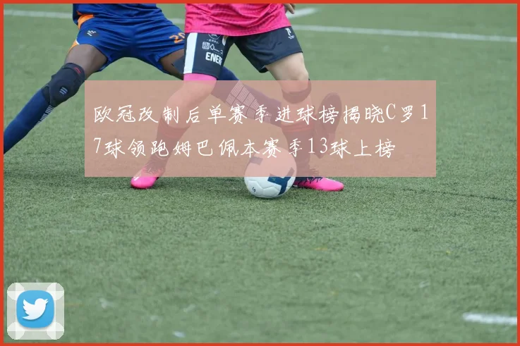 欧冠改制后单赛季进球榜揭晓C罗17球领跑姆巴佩本赛季13球上榜