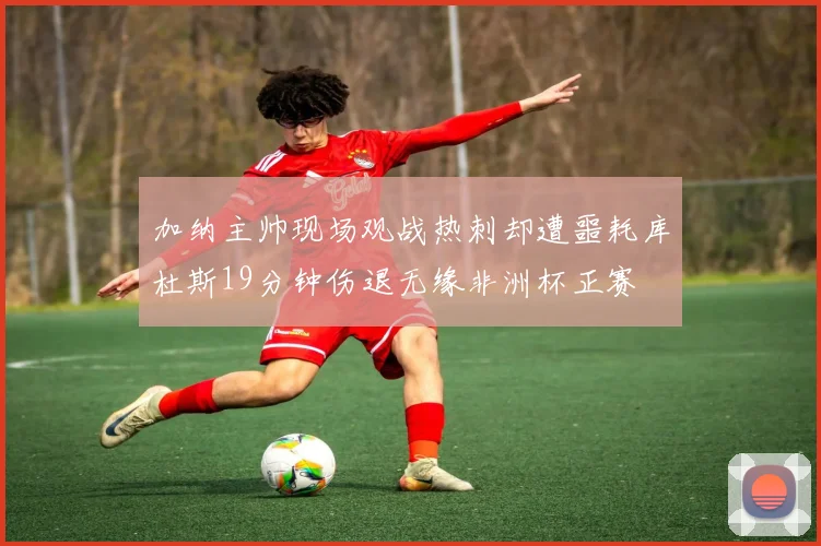 加纳主帅现场观战热刺却遭噩耗库杜斯19分钟伤退无缘非洲杯正赛